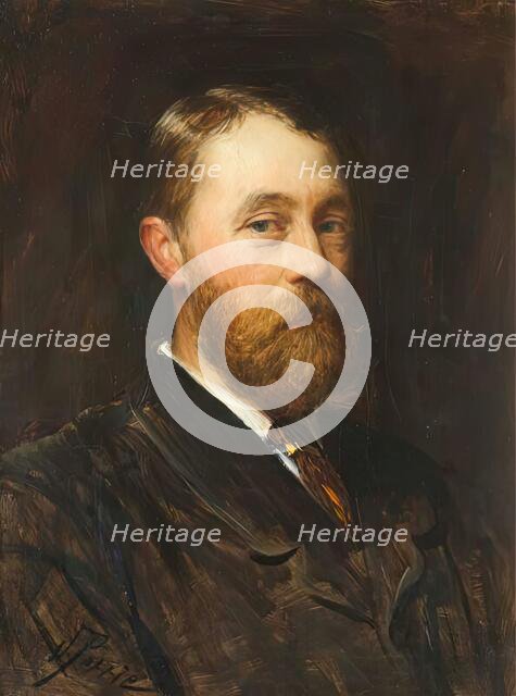 William Yuill, Amice, 1875-1893. Creator: John Pettie.