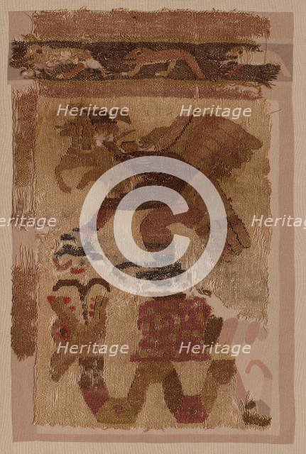 Textile Fragment, c. 50-650. Creator: Unknown.