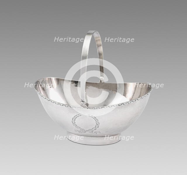 Sweetmeat Basket, 1791/1800. Creator: William Garrett Forbes.