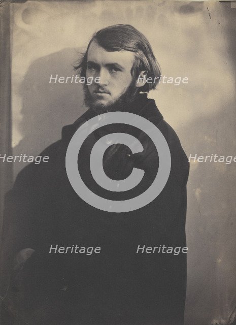 Portrait of Gustave Doré.