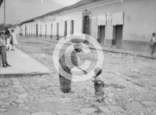 Travel views of Cuba and Guatemala, between 1899 and 1926. Creator: Arnold Genthe.