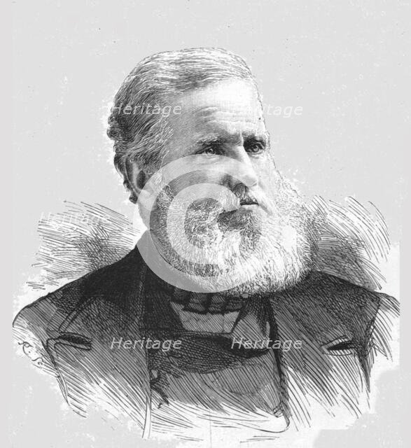 ''The Late Dom Pedro, Ex- Emperor of Brazil', 1891. Creator: Unknown.