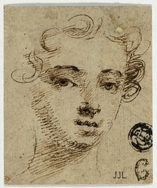 Head of Young Woman, n.d. Creator: Peter Lely.