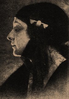 Portrait of Huda Sharawi (1879-1947). Creator: Unknown photographer.
