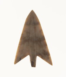 Barbed and Tanged Arrowhead, Shang dynasty (c. 1600-1046 B.C.). Creator: Unknown.