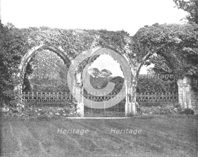 Beaulieu Abbey, Lyndhurst, Hampshire, 1894. Creator: Unknown.