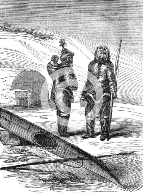 'Esquimaux', 1854. Creator: Unknown.