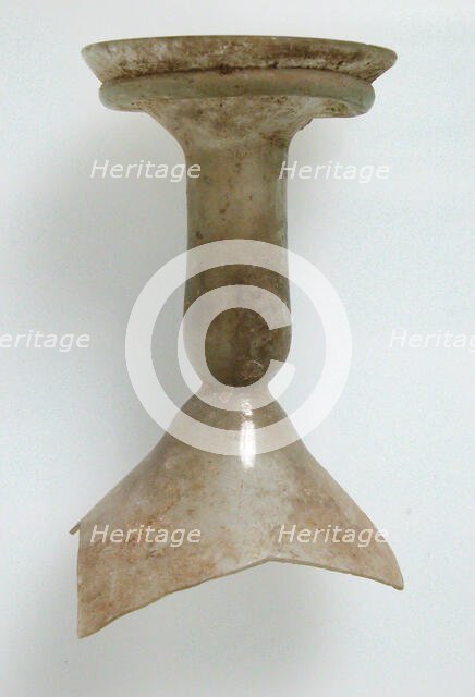 Neck of a Bottle, Coptic, 4th-early 5th century. Creator: Unknown.