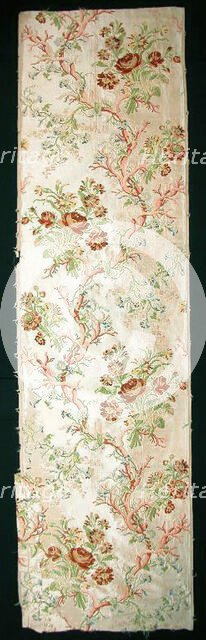 Branche de Corail, France, c. 1780/85. Creator: Philippe de Lasalle.
