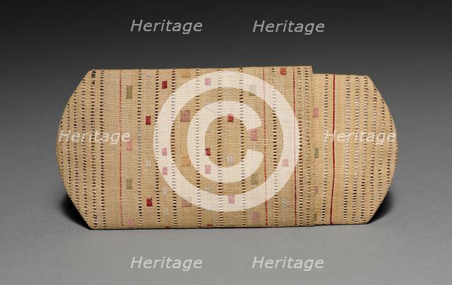 Cigarette or Needle Case, c 1875- 1917 (source unknown). Creator: Unknown.