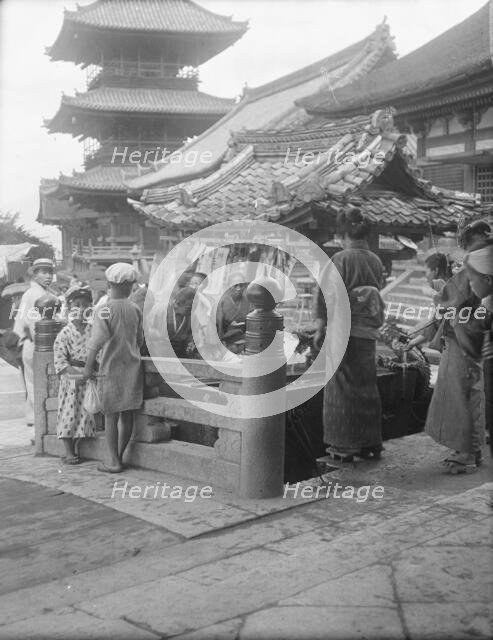 Travel views of Japan and Korea, 1908. Creator: Arnold Genthe.
