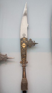 Glaive of the Bodyguard of the Tiepolo Family, Italian, ca. 1600. Creator: Unknown.