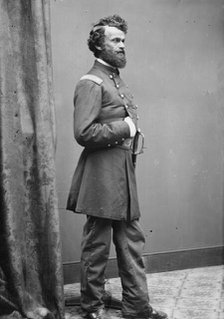 Captain H. Moore, US Army, between 1855 and 1865. Creator: Unknown.