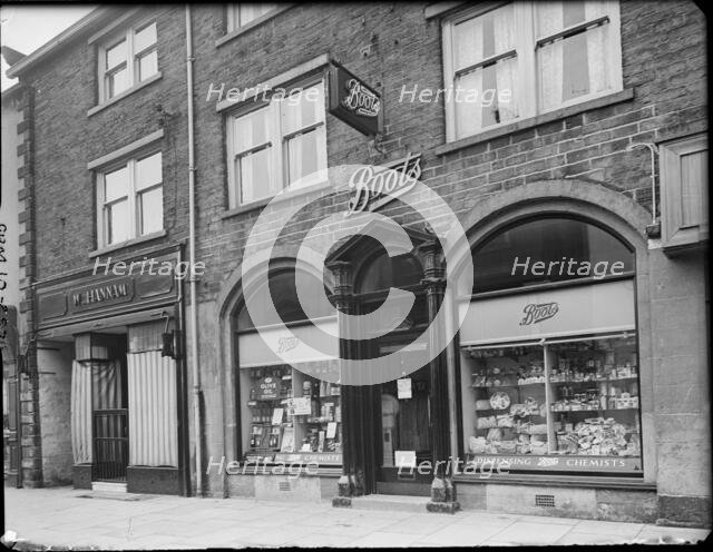 Sheep Street, Skipton, Craven, North Yorkshire, 1957. Creator: George Bernard Mason.