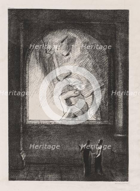 Light, 1893. Creator: Becquet (French); Odilon Redon (French, 1840-1916).