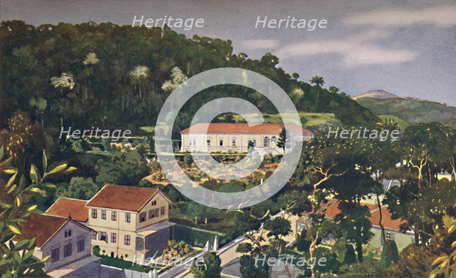 'His Britannic Majesty's Legation, Petropolis', 1914. Artist: Unknown.