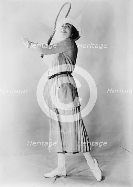 Marjorie Gateson [tennis], between c1915 and c1920. Creator: Bain News Service.