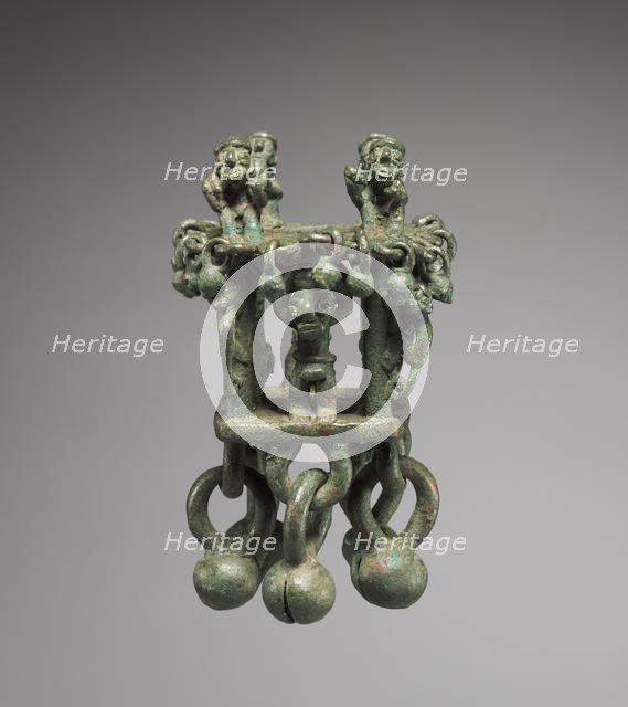 Finial of a Staff, Chimú style (900-1470). Creator: Unknown.