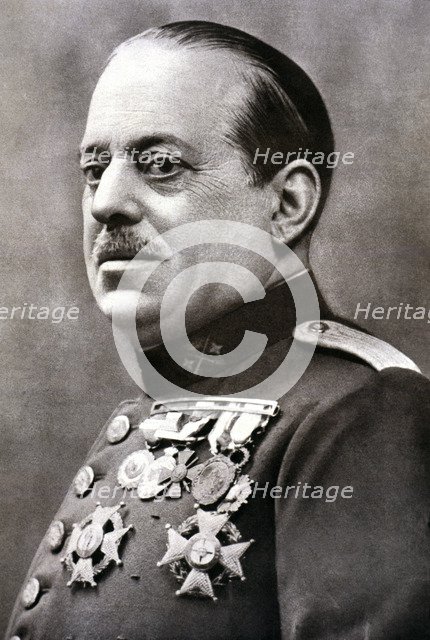 José Sanjurjo and Sacanell (1872-1936), Marquess of the Rif, Spanish military.
