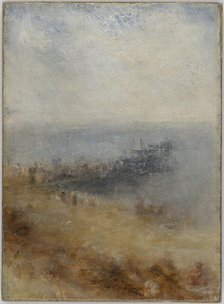 Margate Jetty, c1835. Creator: JMW Turner.
