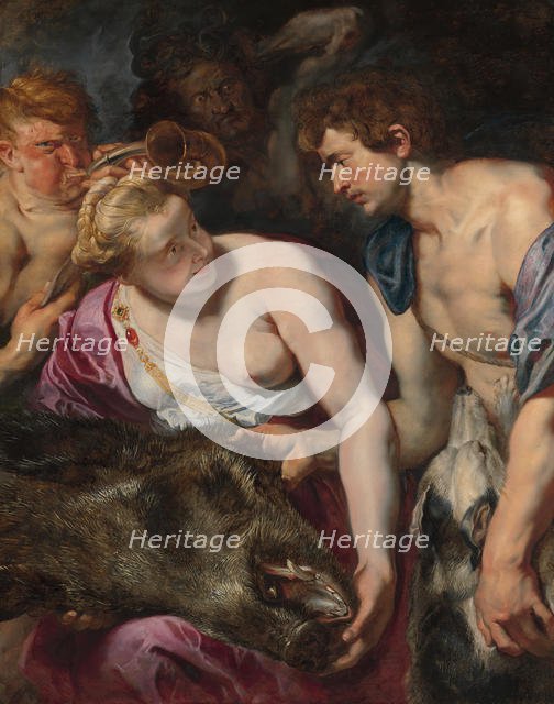 Atalanta and Meleager, ca. 1616. Creator: Peter Paul Rubens.