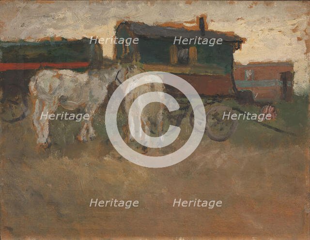 From Brittany, 1901. Creator: Frits Thaulow.