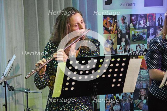 Alyson Cawley, Issie Barratt's Interchange, 1 October 2019. Creator: Brian O'Connor.