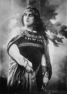 Margaret Ober as Ortrud, 1913. Creator: Bain News Service.