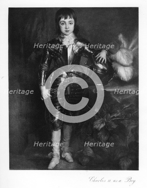 King Charles II as a boy, (1907). Artist: Unknown