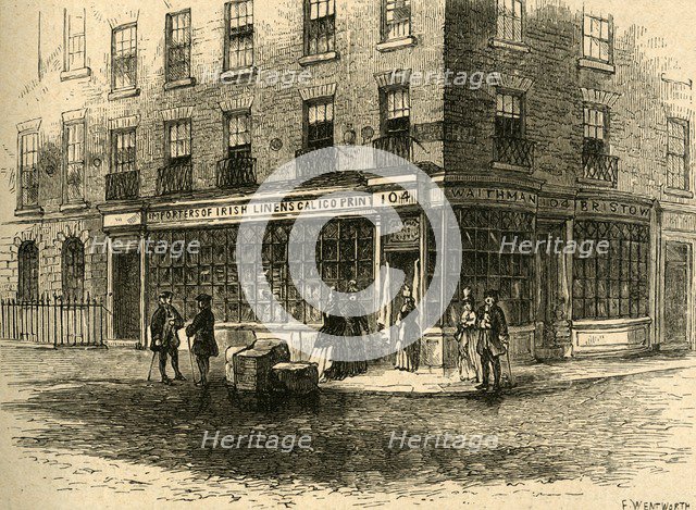 'Waithman's Shop', (1897). Creator: Unknown.