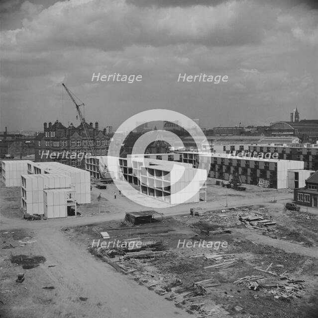 Hulme, Manchester, 04/05/1967. Creator: John Laing plc.