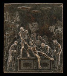 The Entombment, early 16th century. Creator: Unknown.