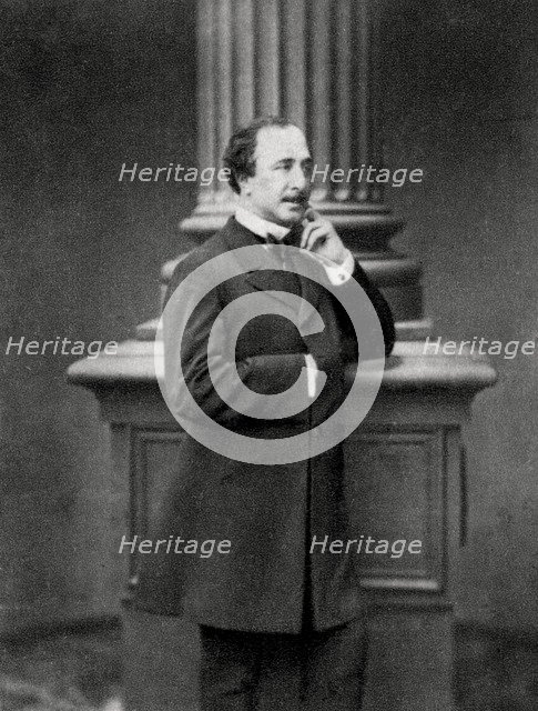 Lucien Anatole Prevost-Paradol, French journalist and essayist, 1860. Artist: Unknown