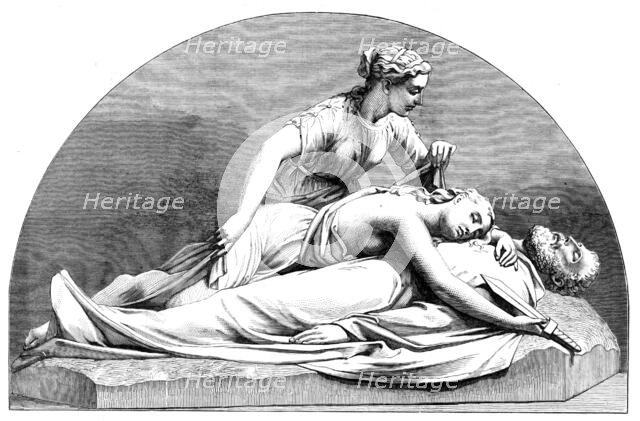 Royal Academy Gold Medal Group, by William White, 1874. Creator: Unknown.