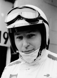 John Surtees at the Belgian Grand Prix, 1968. Artist: Unknown