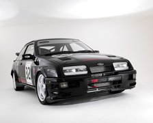 1987 Ford Sierra RS500. Artist: Unknown.