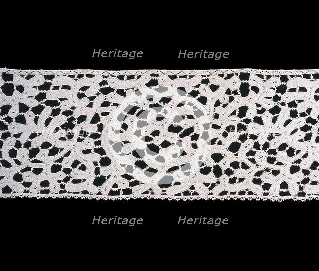 Border (Furnishing), Italy, 1701/50. Creator: Unknown.