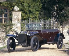 A 1926 Lancia Lambda 6th series. Artist: Unknown