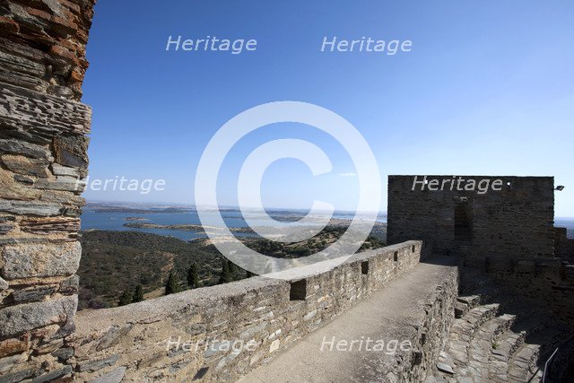 Monsaraz Castle, Portugal. 2009. Artist: Samuel Magal