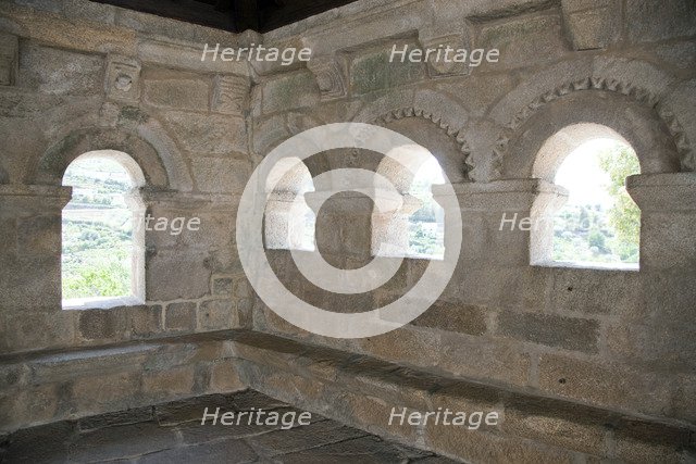 Interior, Domus Municipalis, Braganca, Portugal, 2009. Artist: Samuel Magal