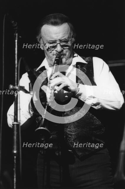 Acker Bilk, Barbican, London, 1993. Creator: Brian Foskett.