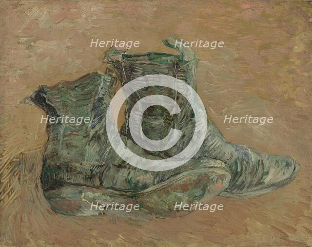 Shoes, 1887. Creator: Gogh, Vincent, van (1853-1890).