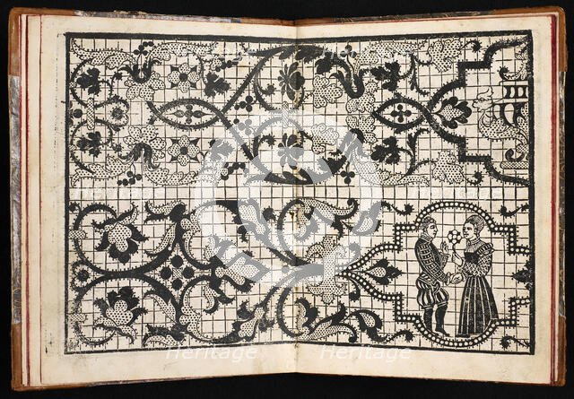 L'Honesto Essempio (The Accurate Example), Venice, 1556. Creator: Matteo Pagani.