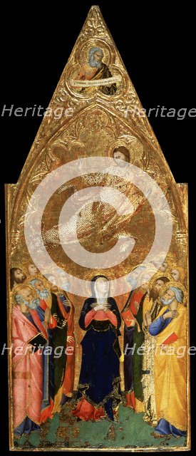 'The Resurrection', c1355-c1360. Artist: Andrea Vanni