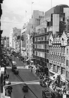 Fleet Street, London, c1955.  Creator: Arthur Charles Kirby Ware.