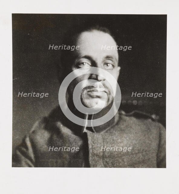 Portrait of Rainer Maria Rilke, 1916. Creator: Unknown photographer.