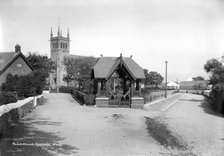 All Hallows Church, Bispham, Lancashire, 1890-1910. Artist: Unknown