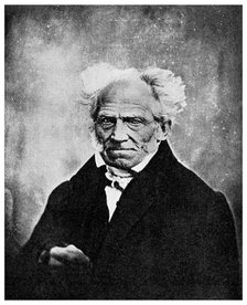Nihilism: Arthur Schopenhauer, German philosopher, 19th century (1956). Artist: Unknown