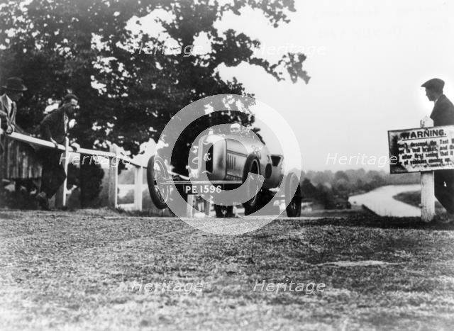 1925 AC 12-40 on Brooklands test hill. Creator: Unknown.