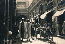 In The Bazaar, Tunis, Egypt, 1936. Artist: Unknown